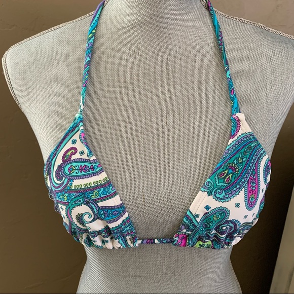 Paisley Print Bikini | 2 Chillies | Size 4 - Picture 2 of 10